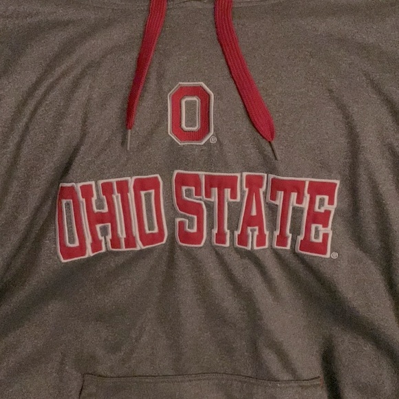 Ohio State long sleeve hoodie size XXLarge EUC - Picture 3 of 5